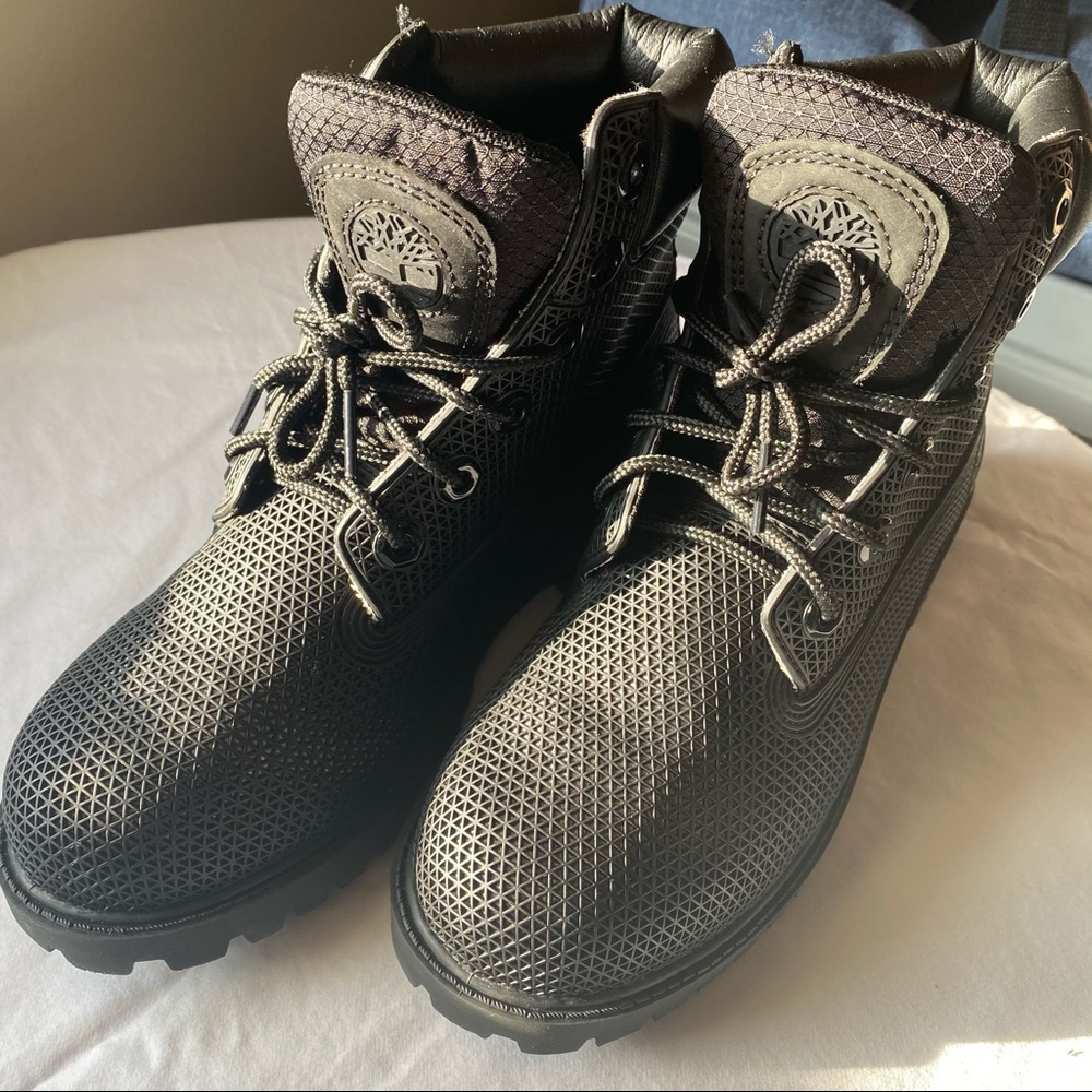 Black Timberland Boots
